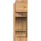 Ekena Millwork Balboa Block Smooth Outlooker, Western Red Cedar, 7 1/2"W x 20"D x 20"H OUT08X20X20BOA05SWR - alternate 3